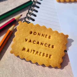 Bonnes vacances maîtresse