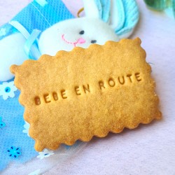 Biscuits "Bébé en route"