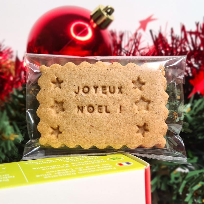 Biscuits personnalisés pour Noël