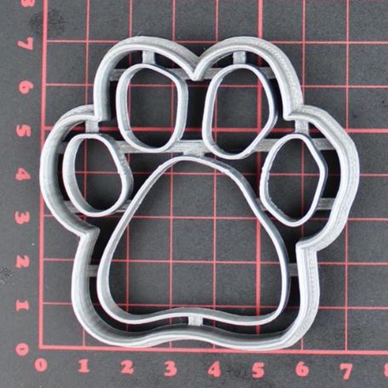 Commande - Biscuits personnalisés "patte de chien"